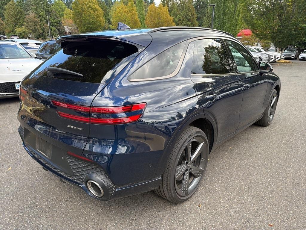 used 2023 Genesis GV70 car, priced at $38,999