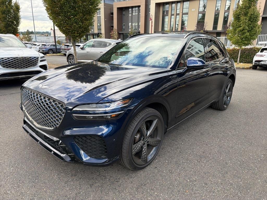 used 2023 Genesis GV70 car, priced at $38,999