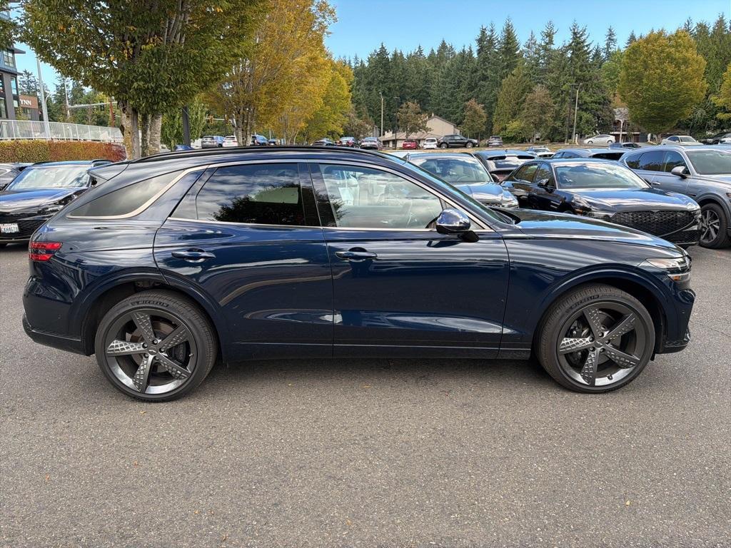 used 2023 Genesis GV70 car, priced at $38,999