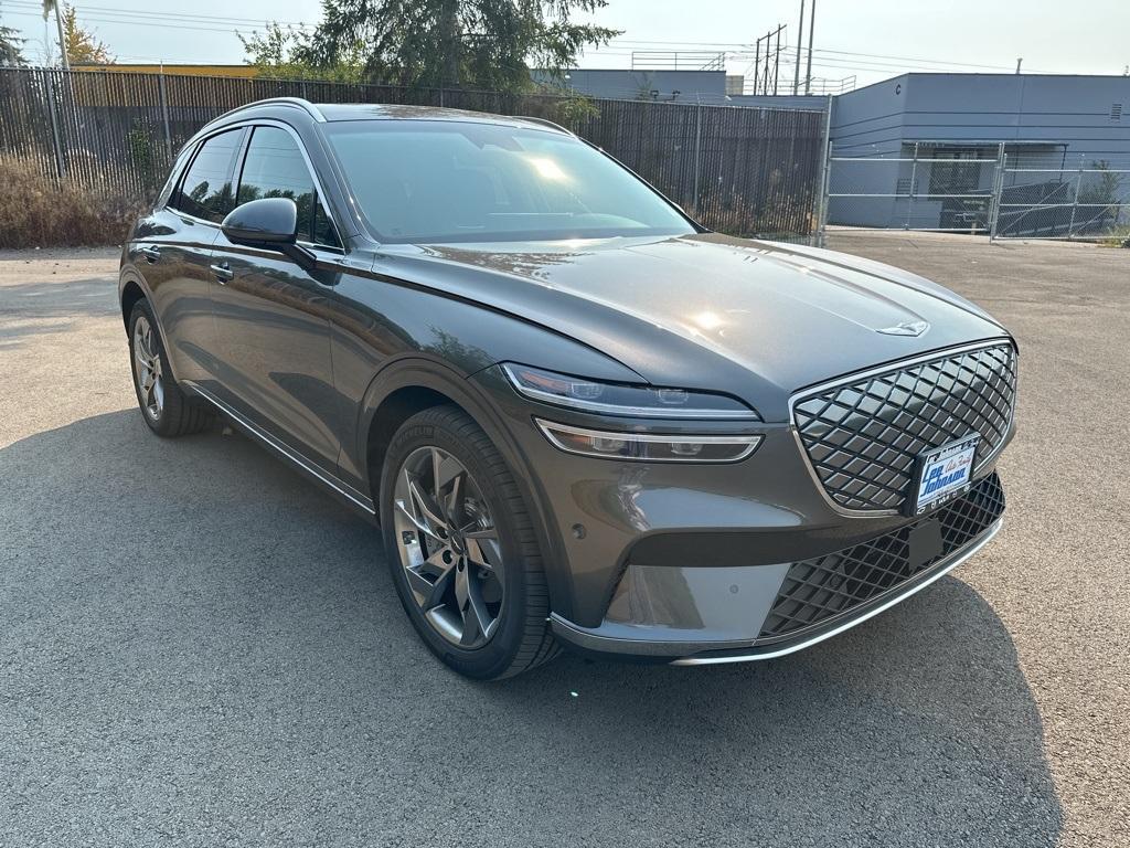 new 2025 Genesis Electrified GV70 car, priced at $62,045