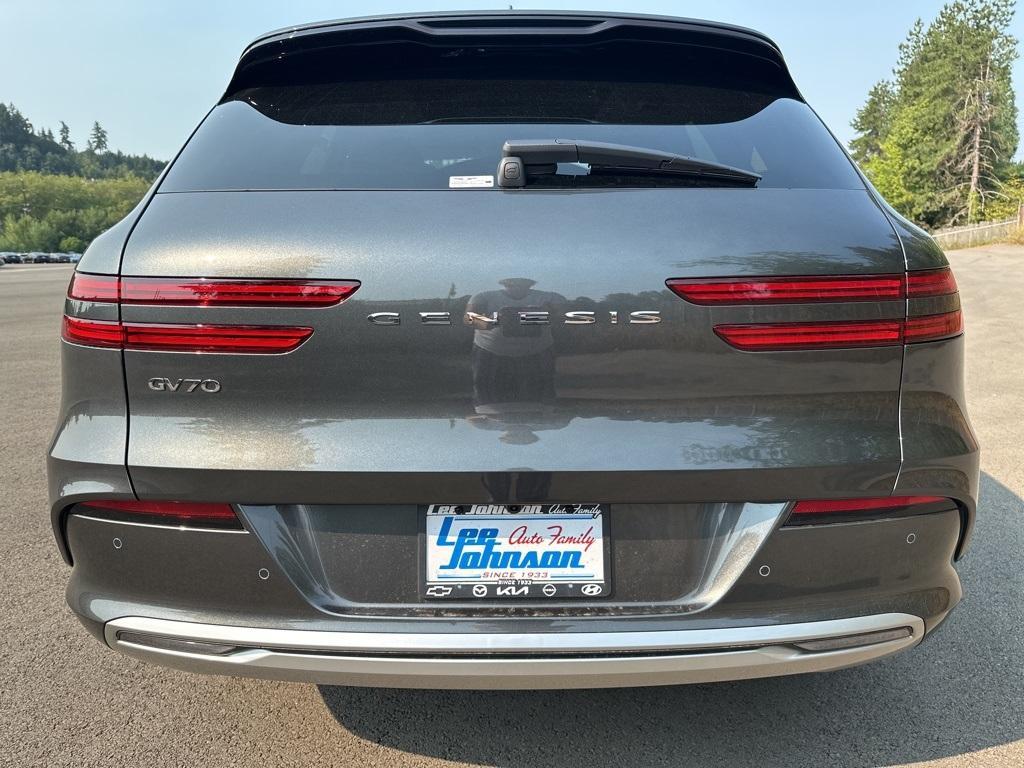 new 2025 Genesis Electrified GV70 car, priced at $62,045