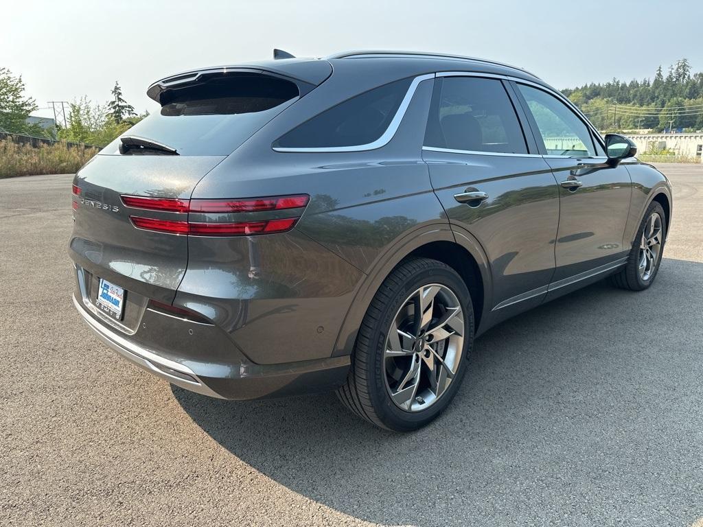 new 2025 Genesis Electrified GV70 car, priced at $62,045