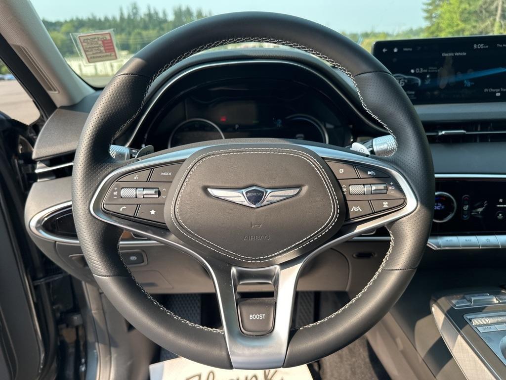 new 2025 Genesis Electrified GV70 car, priced at $62,045