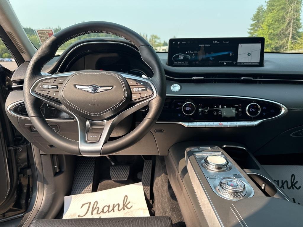 new 2025 Genesis Electrified GV70 car, priced at $62,045