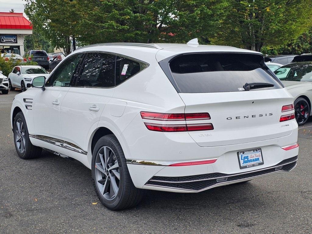 new 2026 Genesis GV80 car, priced at $77,595