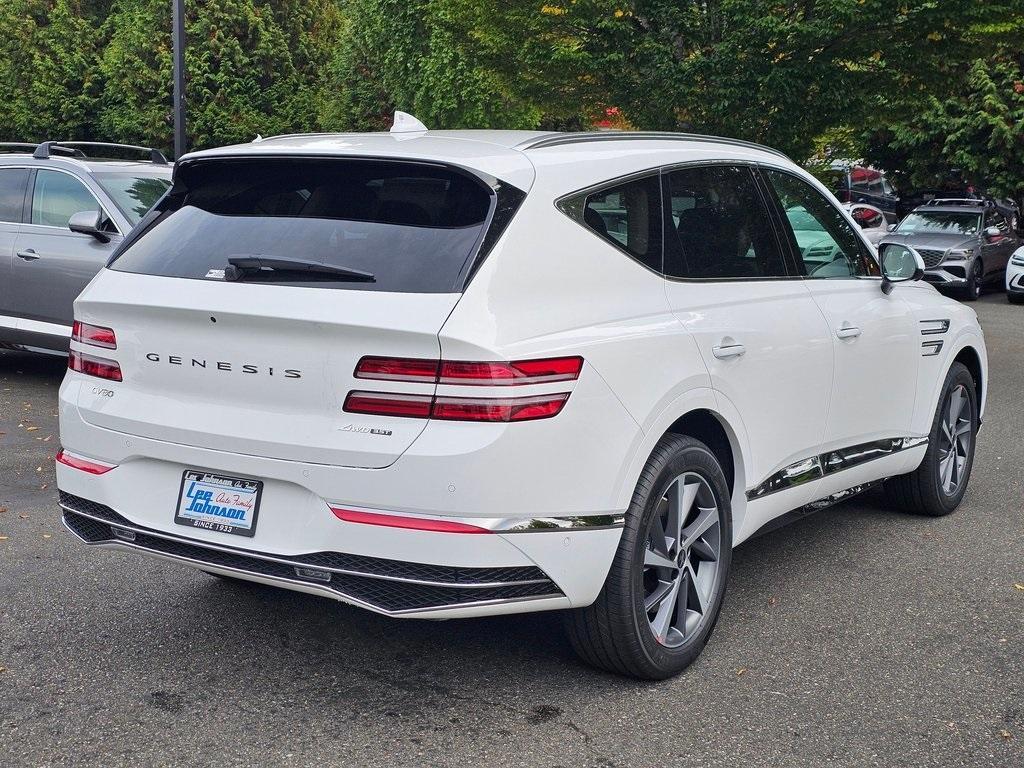 new 2026 Genesis GV80 car, priced at $77,595
