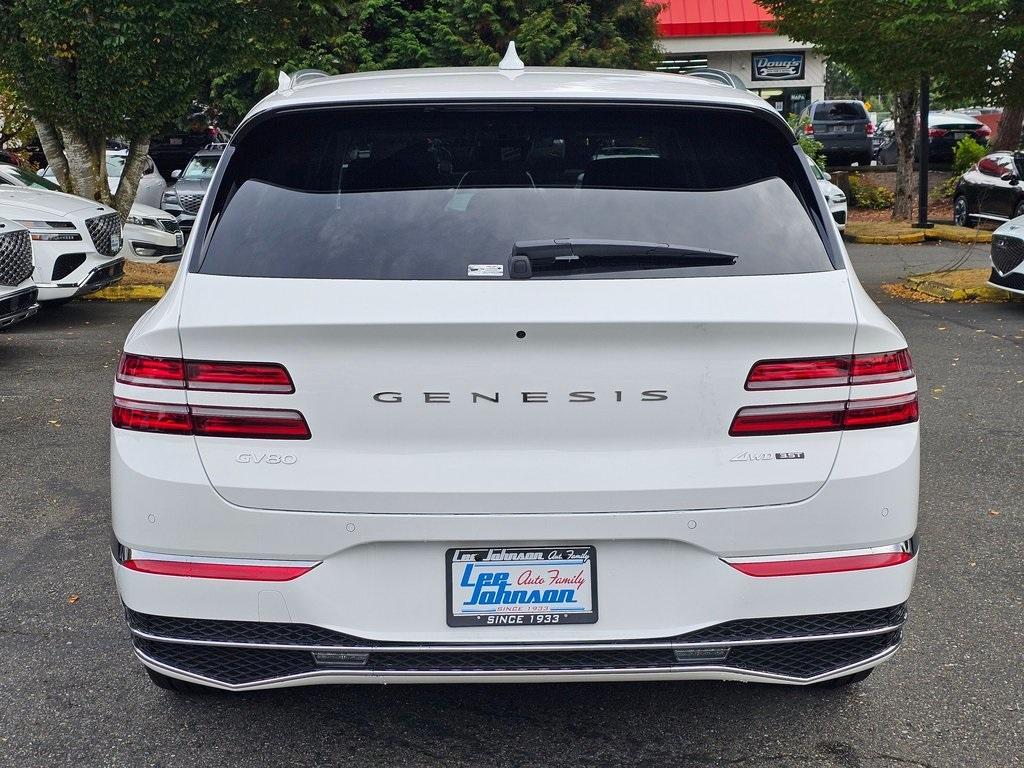 new 2026 Genesis GV80 car, priced at $77,595
