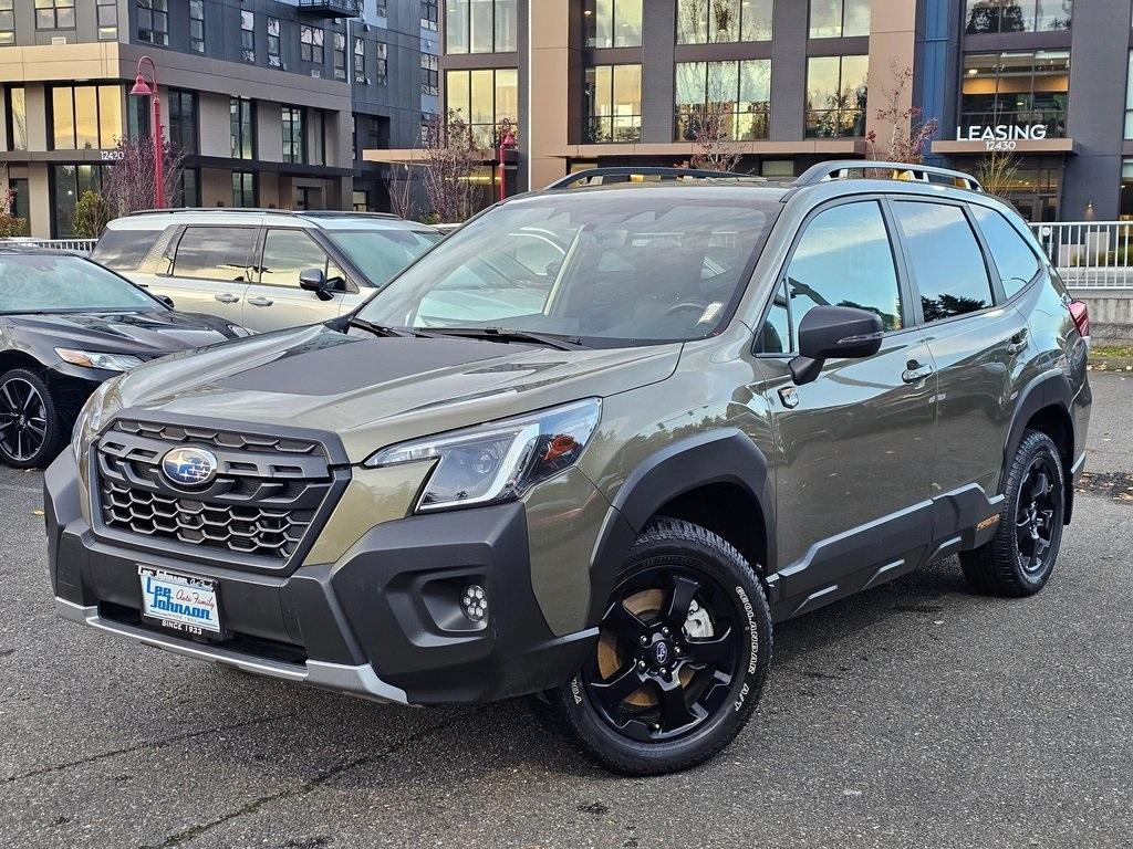 used 2022 Subaru Forester car, priced at $28,460
