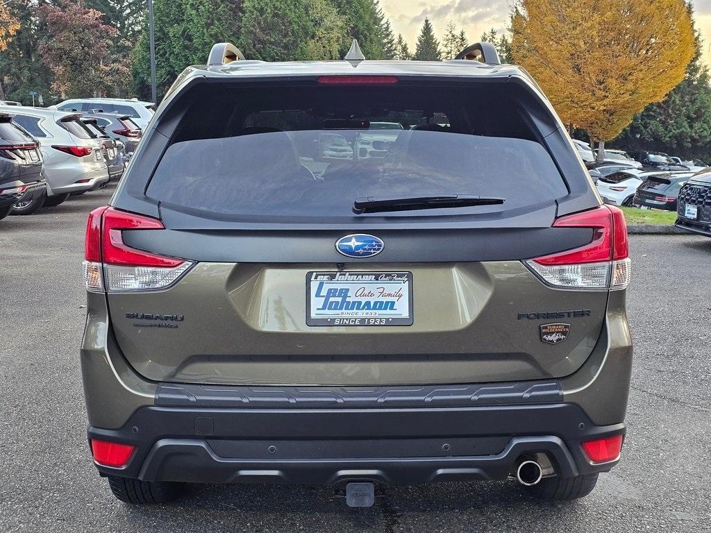 used 2022 Subaru Forester car, priced at $28,460