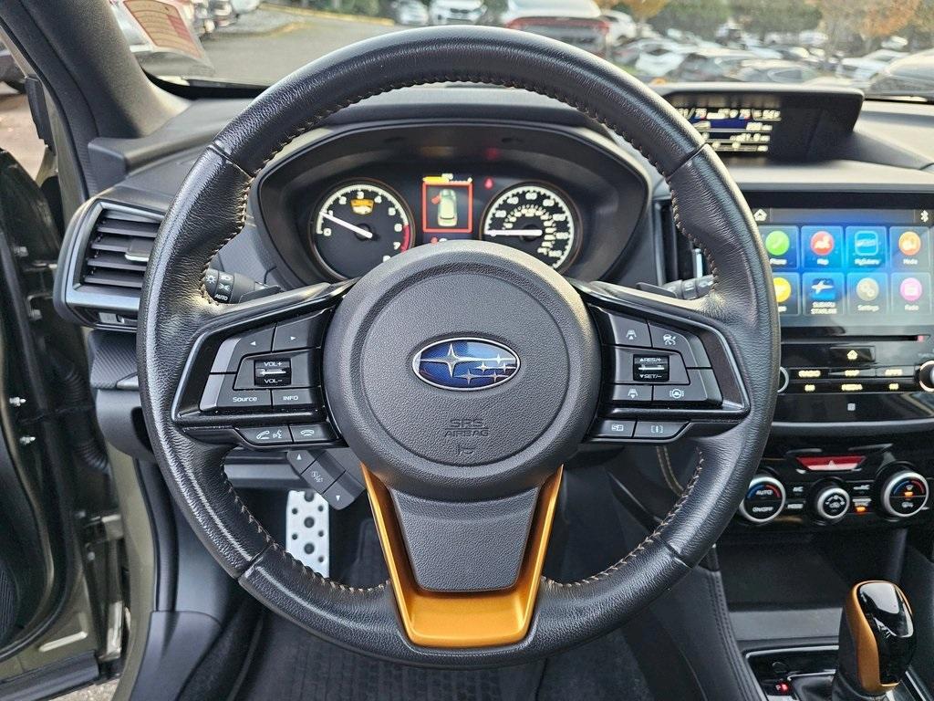 used 2022 Subaru Forester car, priced at $28,460