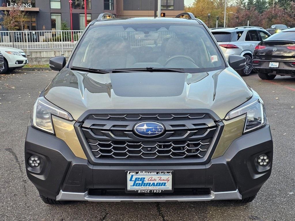 used 2022 Subaru Forester car, priced at $28,460