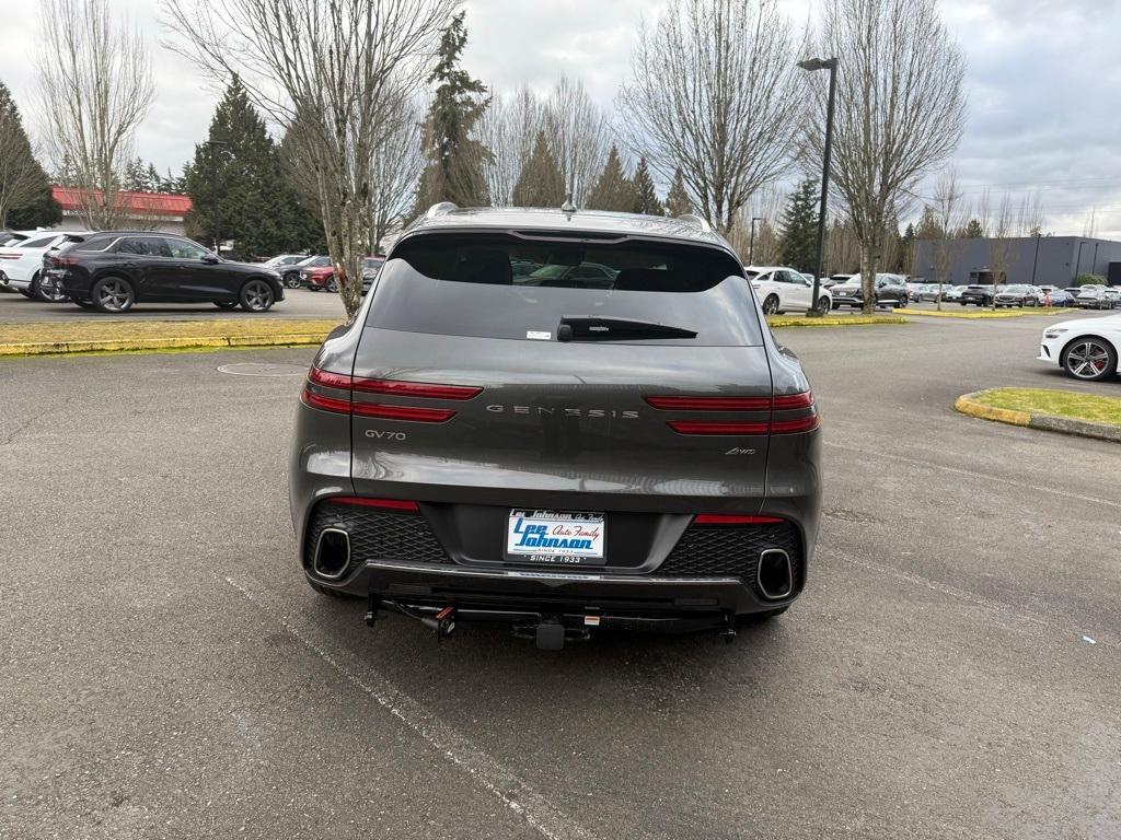 new 2025 Genesis GV70 car, priced at $53,655