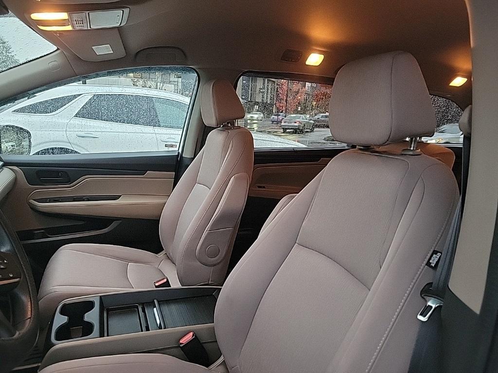 used 2021 Honda Odyssey car, priced at $27,995