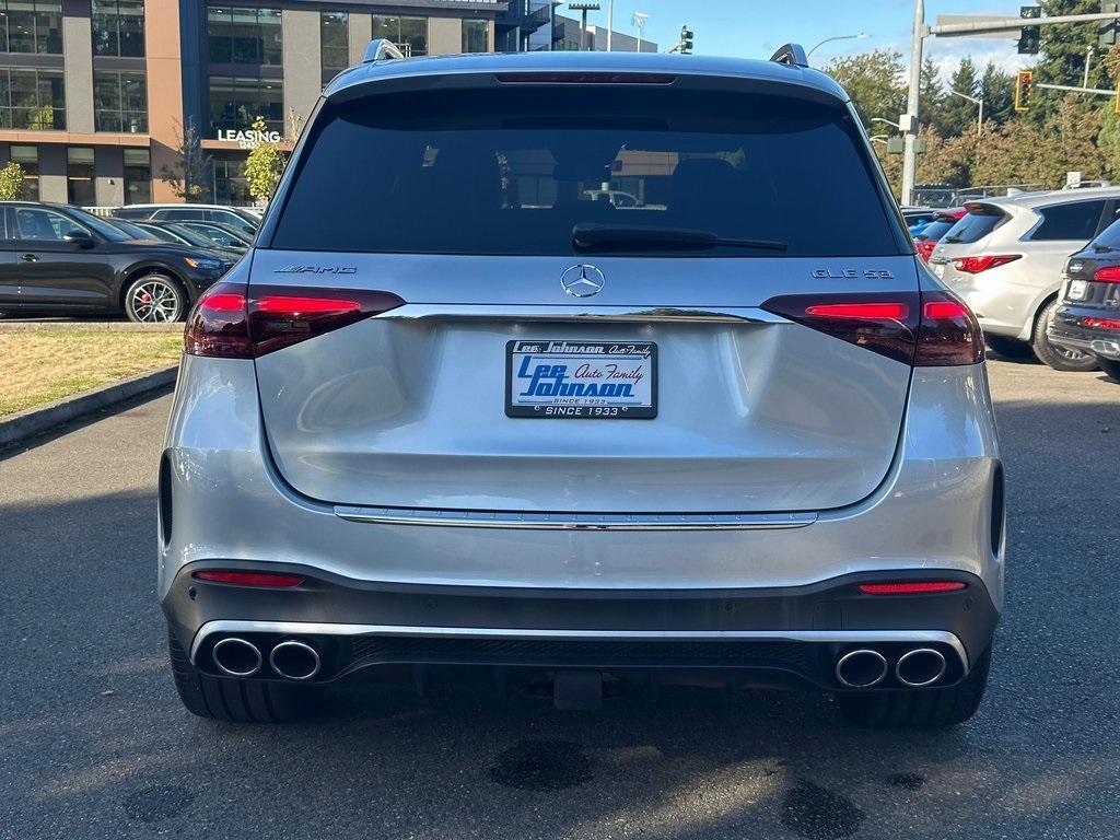 used 2025 Mercedes-Benz AMG GLE 53 car, priced at $81,995