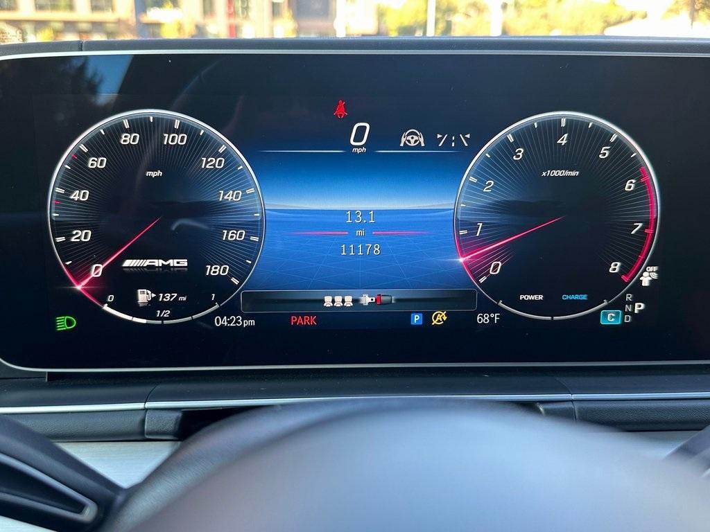 used 2025 Mercedes-Benz AMG GLE 53 car, priced at $81,995