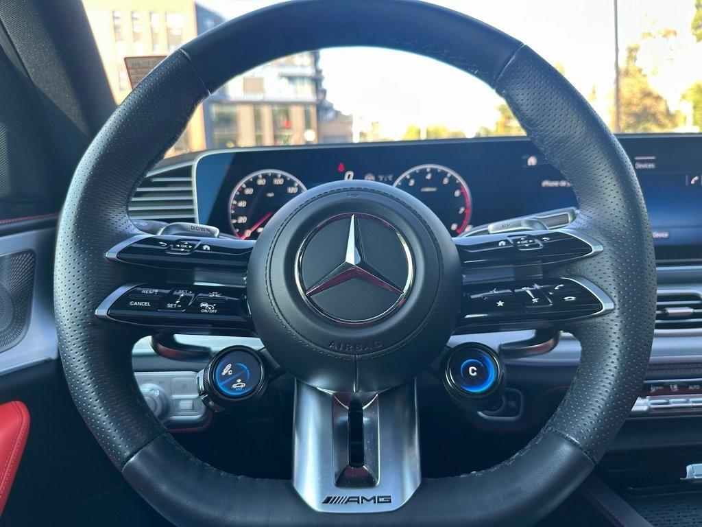used 2025 Mercedes-Benz AMG GLE 53 car, priced at $81,995