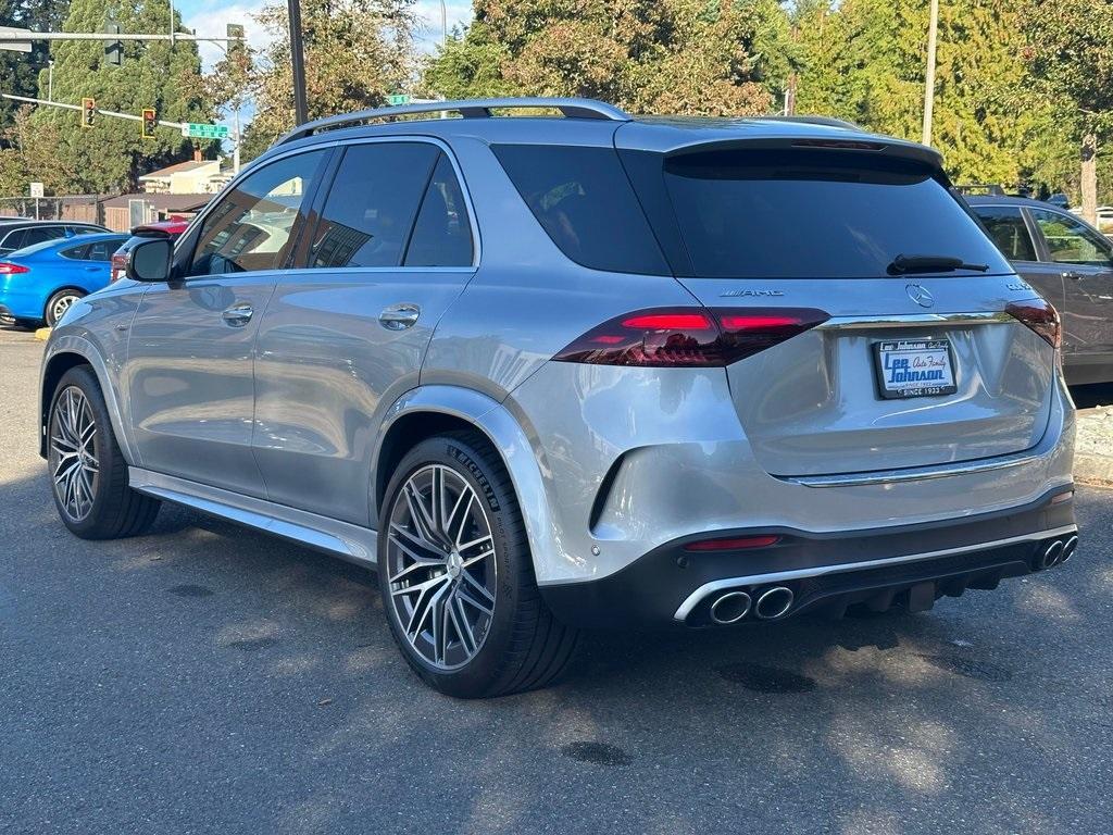used 2025 Mercedes-Benz AMG GLE 53 car, priced at $81,995