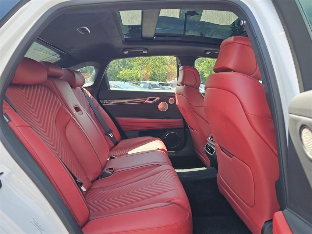 used 2024 Genesis G80 car, priced at $58,999