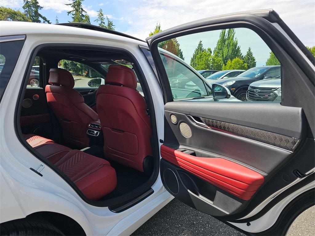 used 2024 Genesis G80 car, priced at $58,999