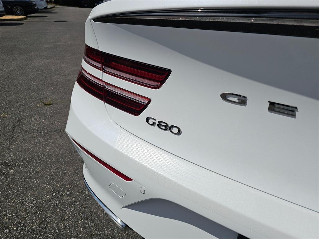used 2024 Genesis G80 car, priced at $58,999