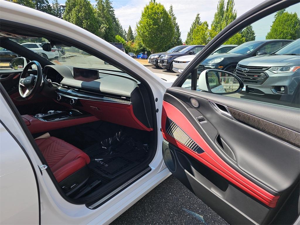 used 2024 Genesis G80 car, priced at $58,999