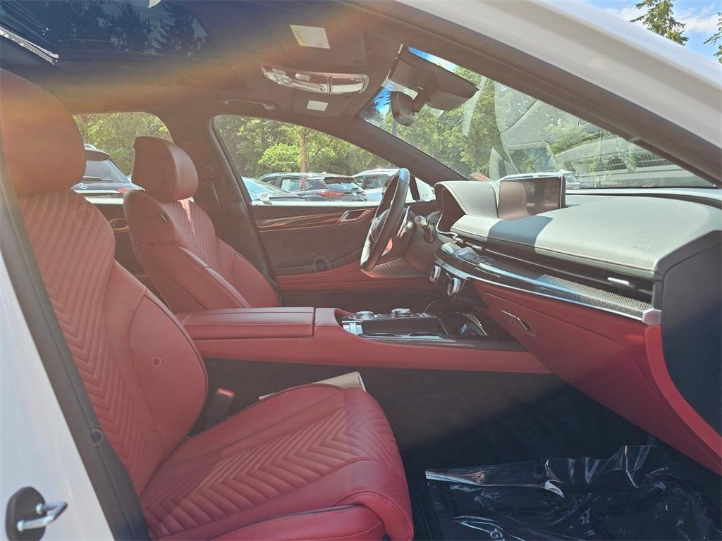 used 2024 Genesis G80 car, priced at $58,999