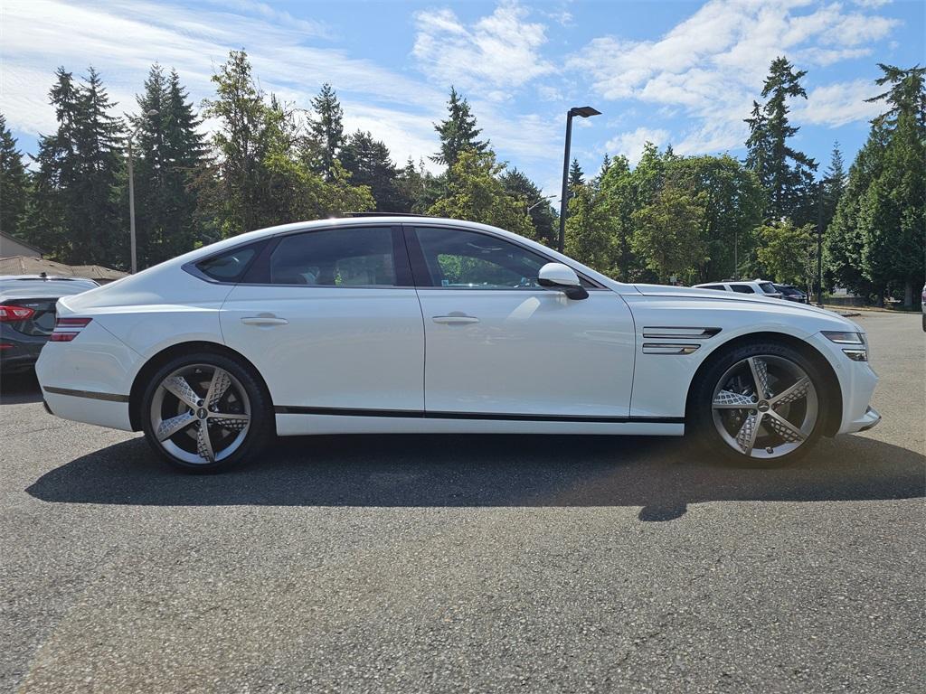 used 2024 Genesis G80 car, priced at $58,999