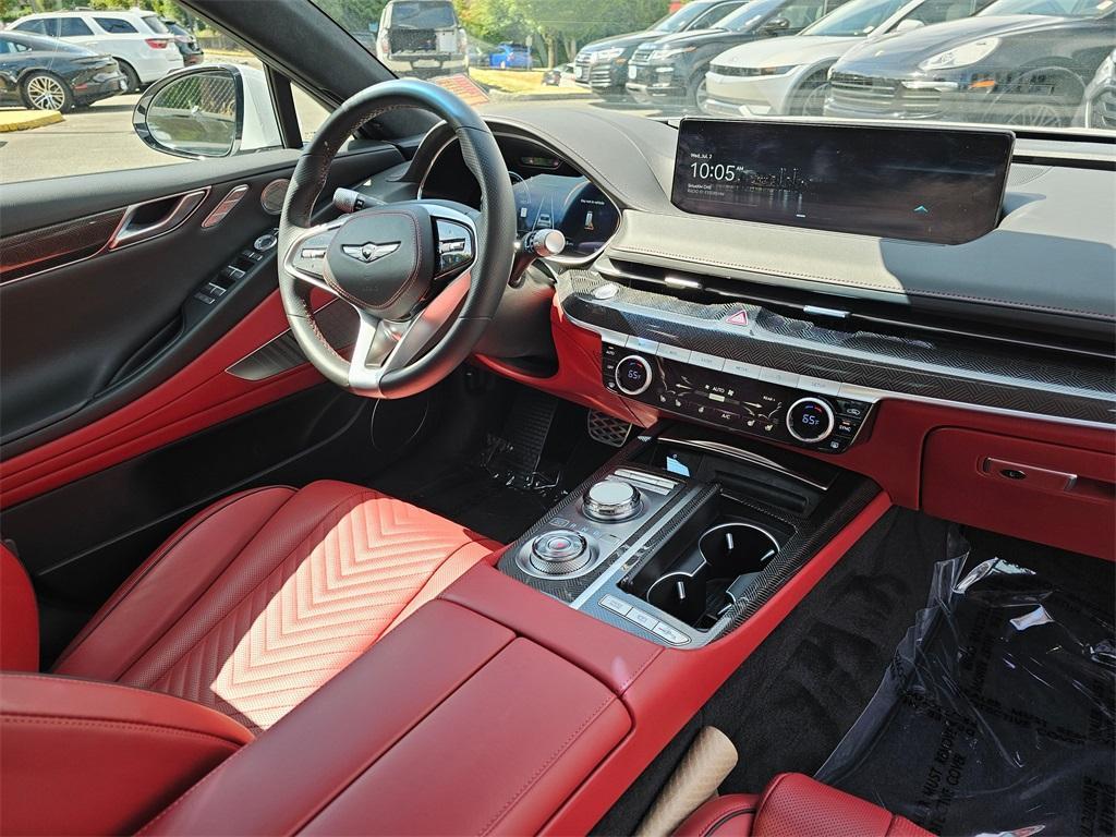 used 2024 Genesis G80 car, priced at $58,999