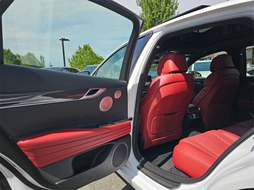 used 2024 Genesis G80 car, priced at $58,999