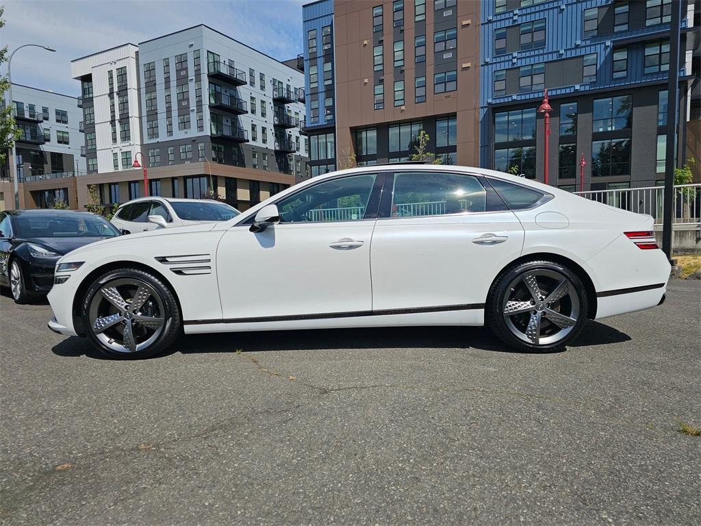 used 2024 Genesis G80 car, priced at $58,999