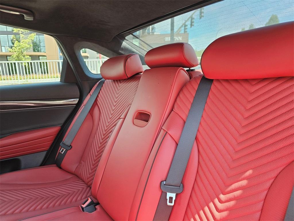 used 2024 Genesis G80 car, priced at $58,999
