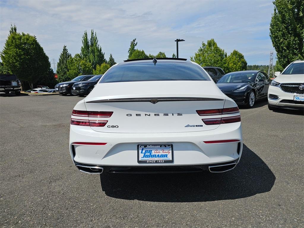 used 2024 Genesis G80 car, priced at $58,999