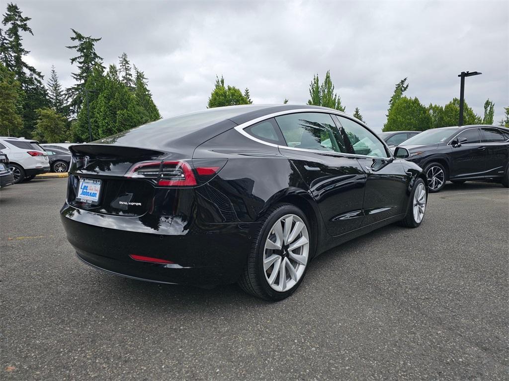 used 2020 Tesla Model 3 car, priced at $26,999