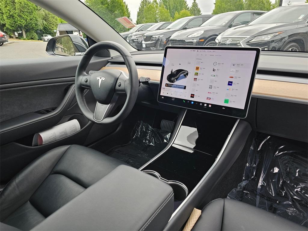 used 2020 Tesla Model 3 car, priced at $26,999