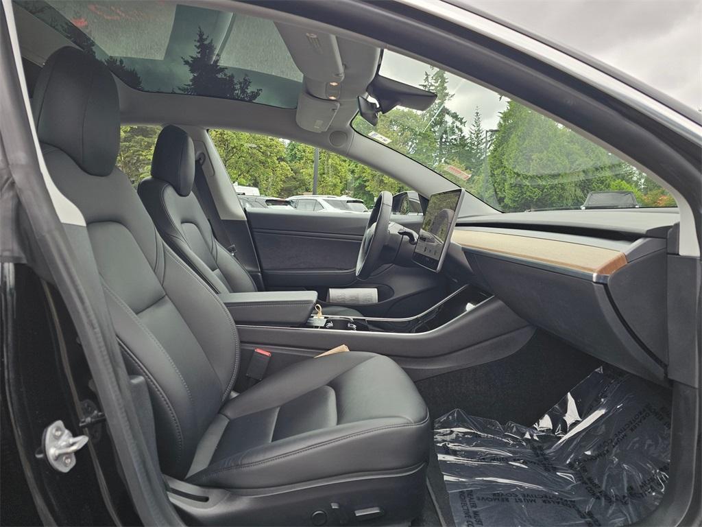 used 2020 Tesla Model 3 car, priced at $26,999