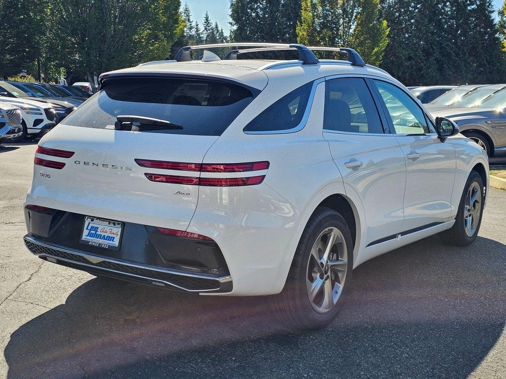 new 2026 Genesis GV70 car, priced at $54,785