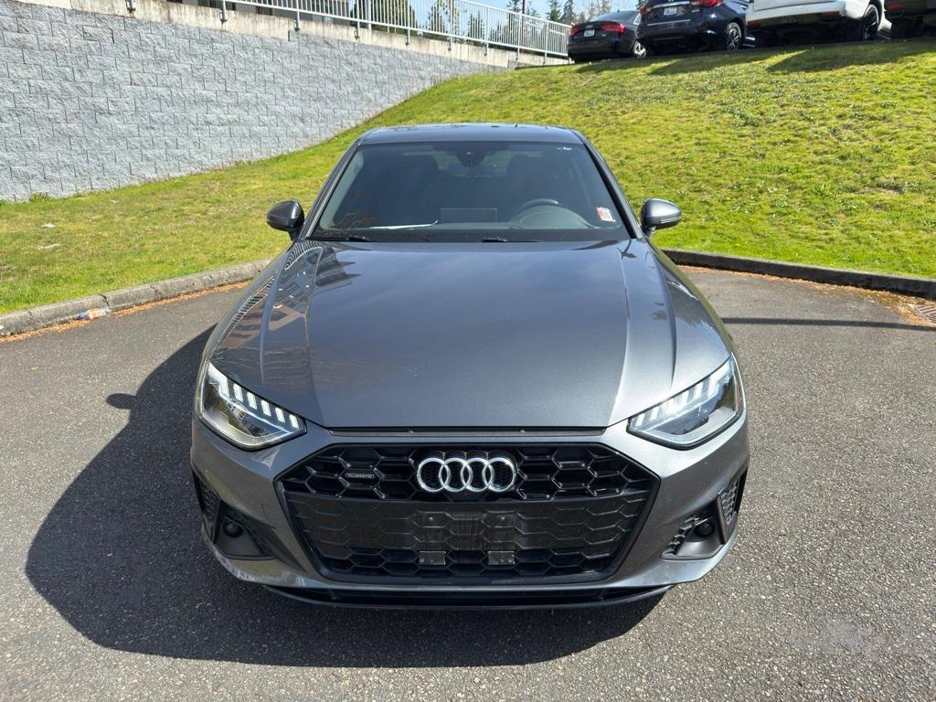 used 2021 Audi A4 car, priced at $29,995