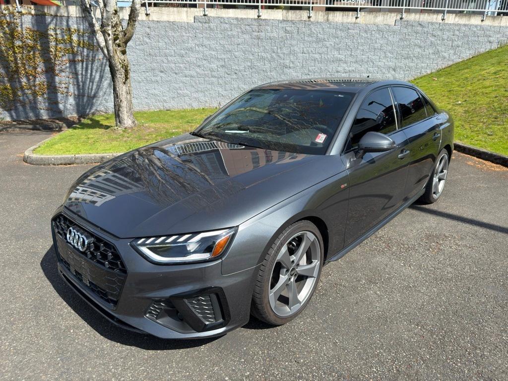 used 2021 Audi A4 car, priced at $29,995