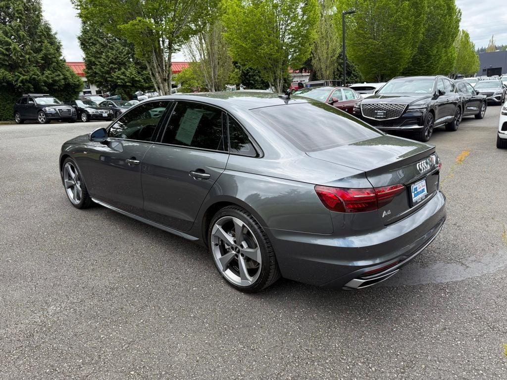 used 2021 Audi A4 car, priced at $29,775