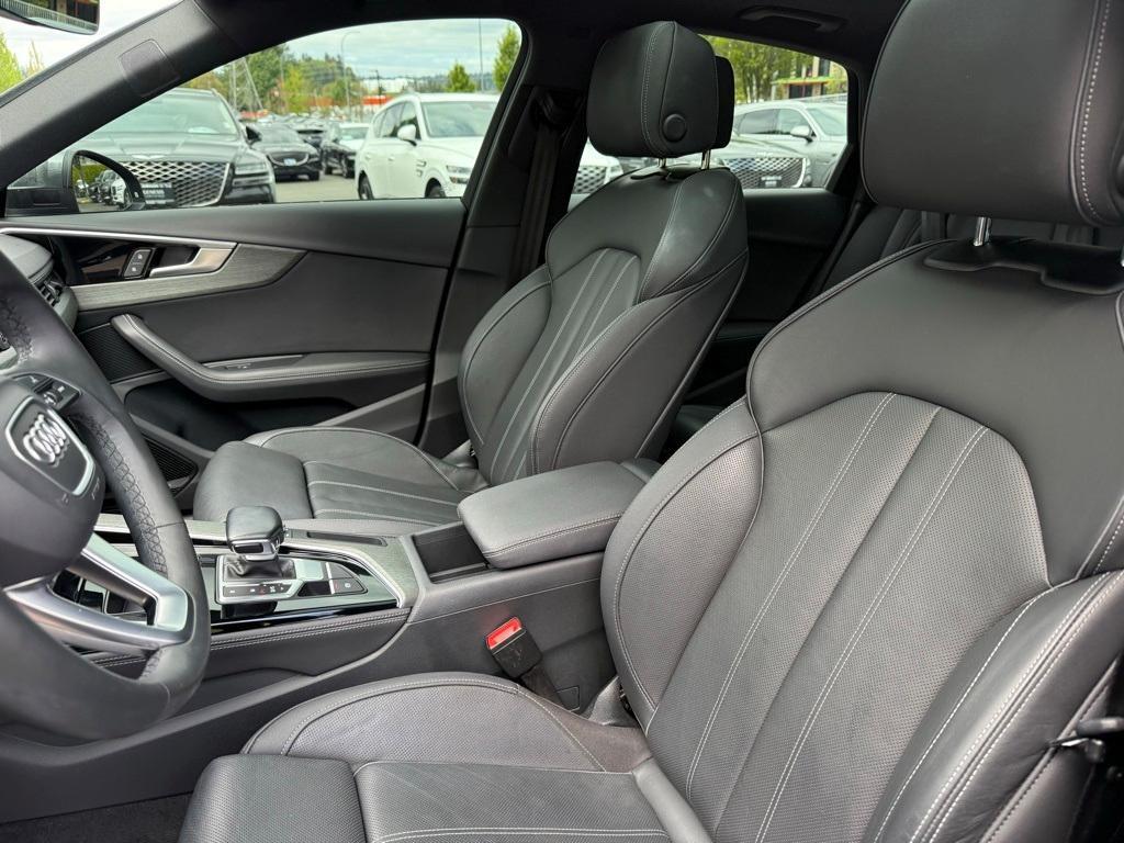 used 2021 Audi A4 car, priced at $29,775