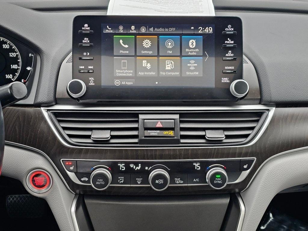 used 2018 Honda Accord car, priced at $19,955