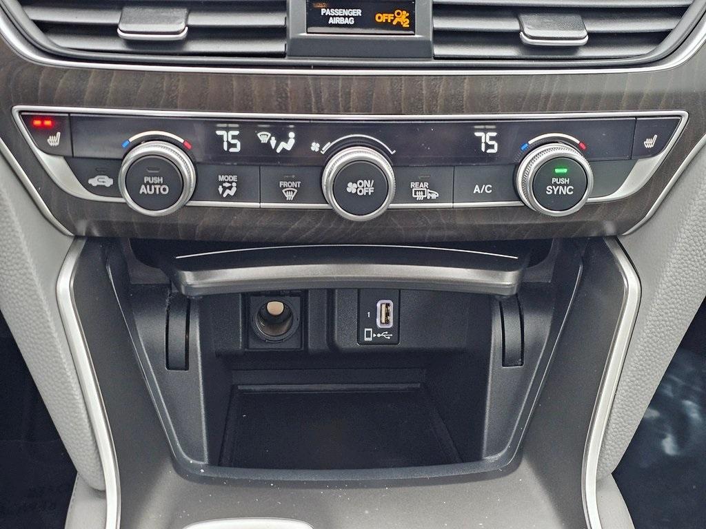 used 2018 Honda Accord car, priced at $19,955