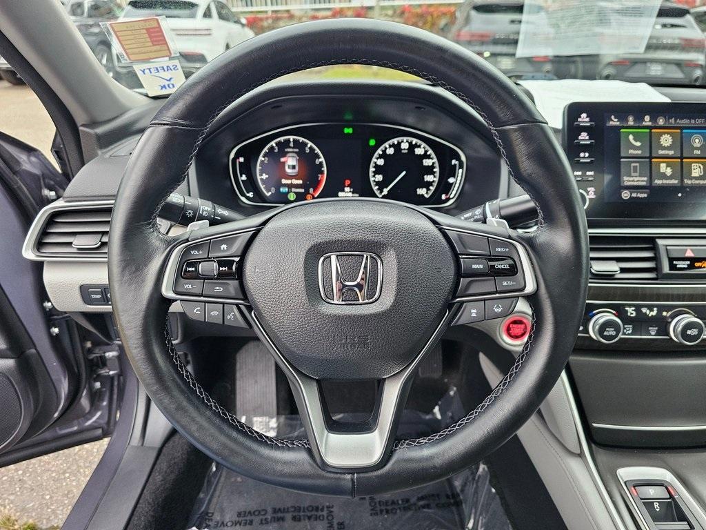 used 2018 Honda Accord car, priced at $19,955