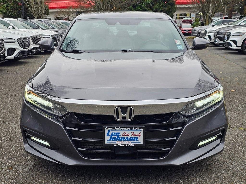 used 2018 Honda Accord car, priced at $19,955