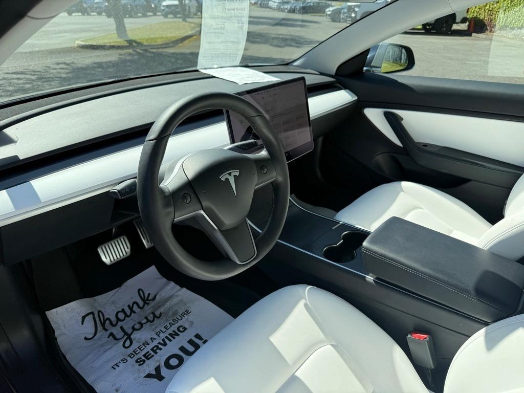 used 2019 Tesla Model 3 car, priced at $23,229