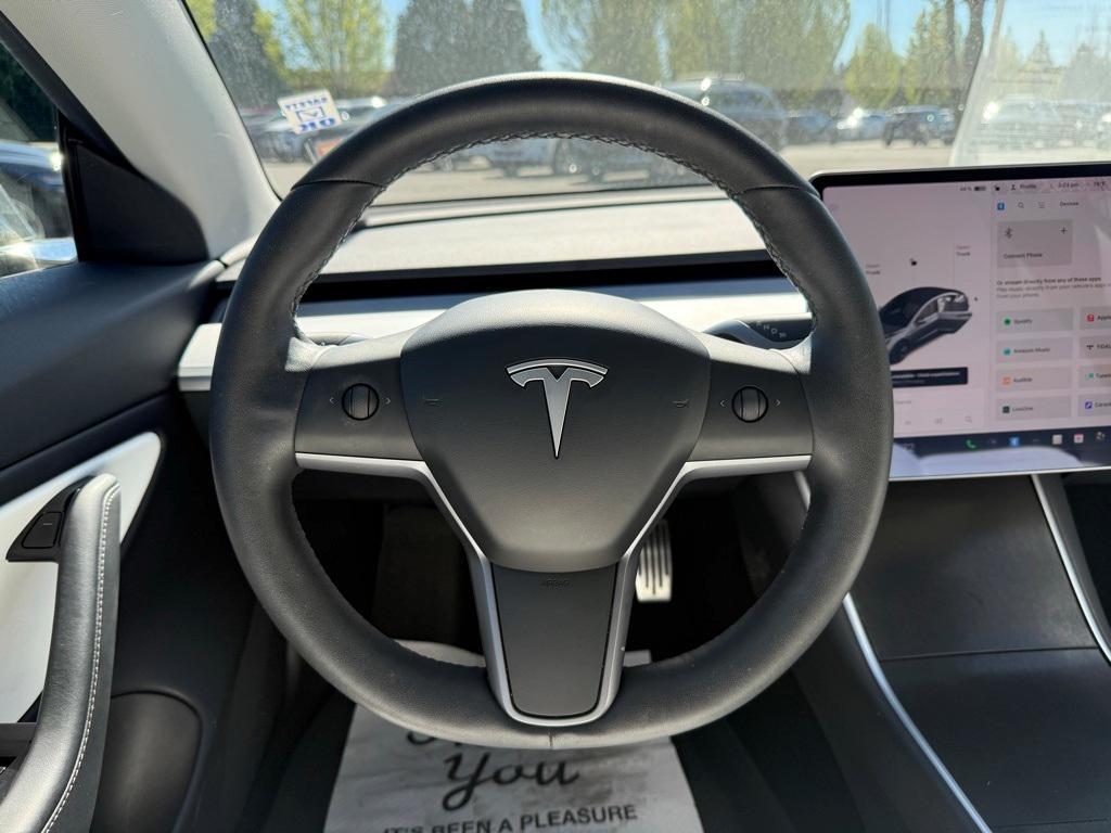 used 2019 Tesla Model 3 car, priced at $23,229