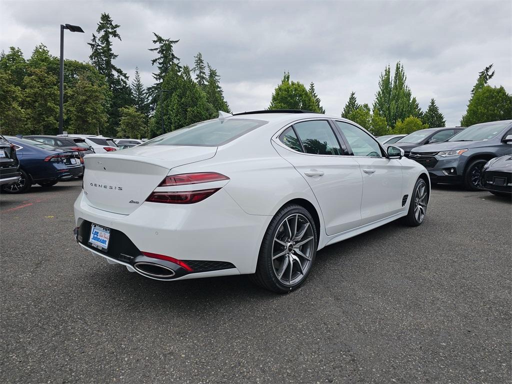 new 2026 Genesis G70 car