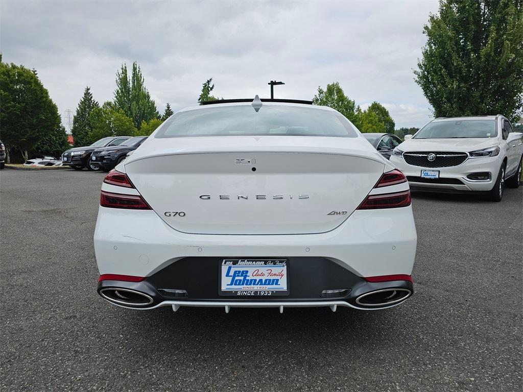 new 2026 Genesis G70 car