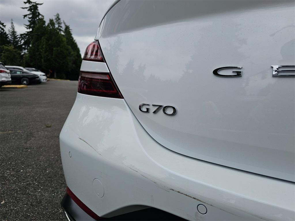 new 2026 Genesis G70 car