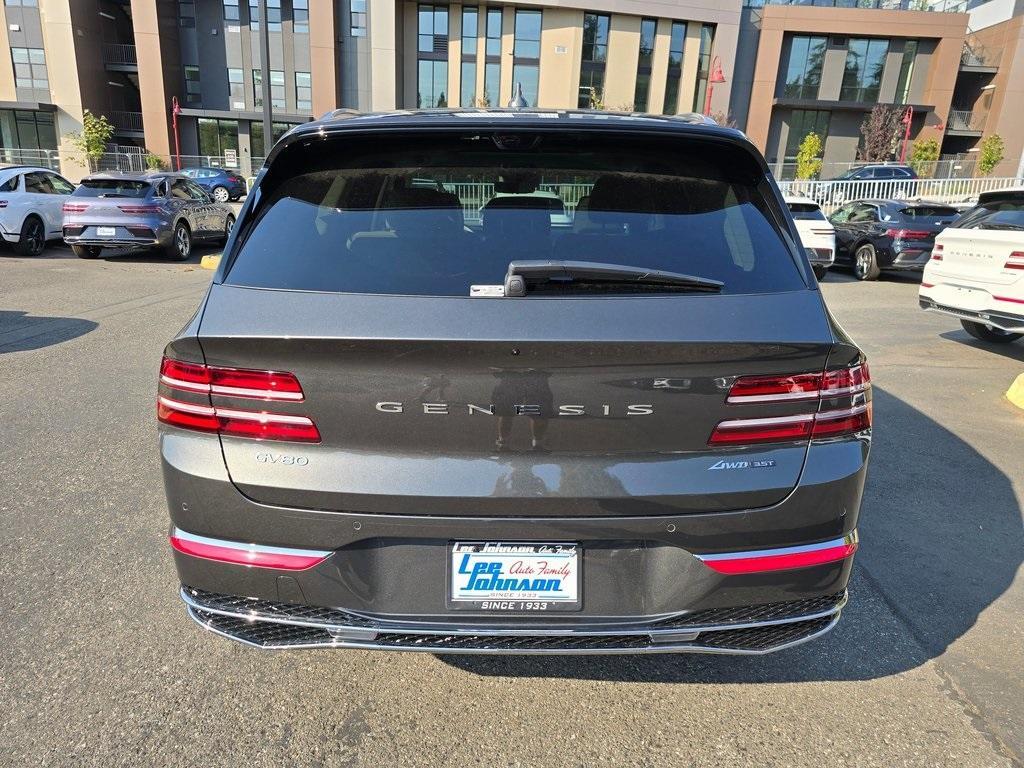 new 2026 Genesis GV80 car, priced at $85,275